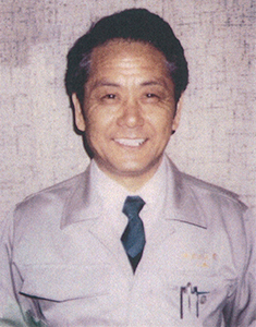 初代社長（創業者）小林三郎